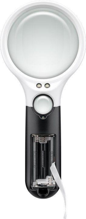 lupa cu led pentru citire alba pentru afisarea detaliilor fine fonturi imagini obiecte extrem de mici goobay 5