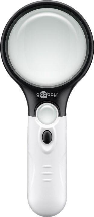 lupa cu led pentru citire alba pentru afisarea detaliilor fine fonturi imagini obiecte extrem de mici goobay