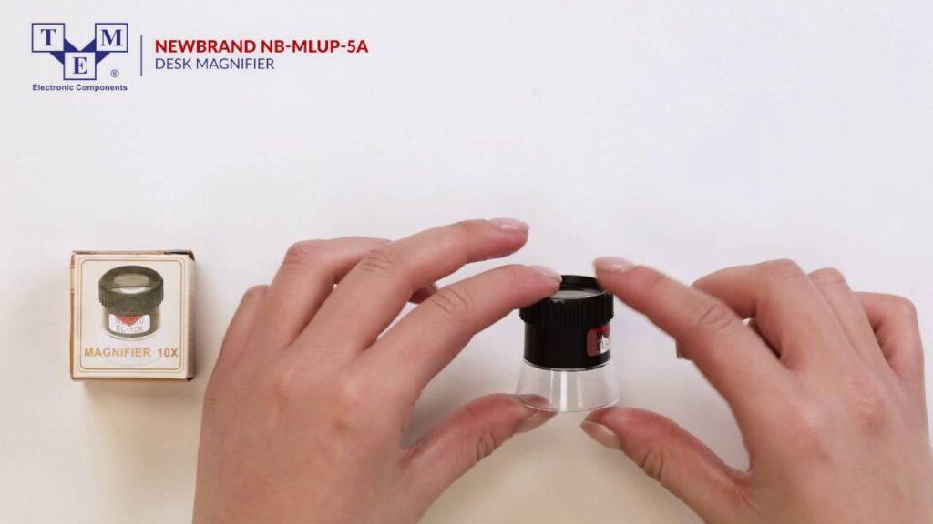 lupa de masa marire 10x lentila 30mm newbrand nb mlup 5a 2