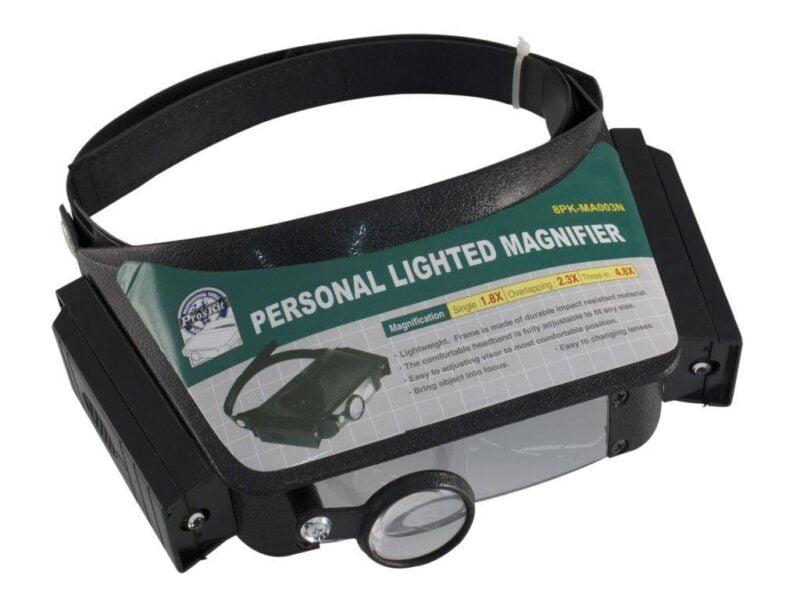 lupa frontala cu lampa proskit 8pk ma003n 4