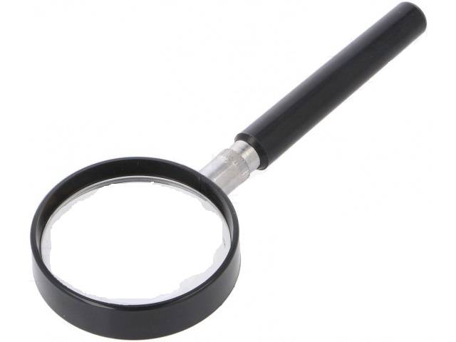 lupa manuala marire 5x lentila 50mm newbrand
