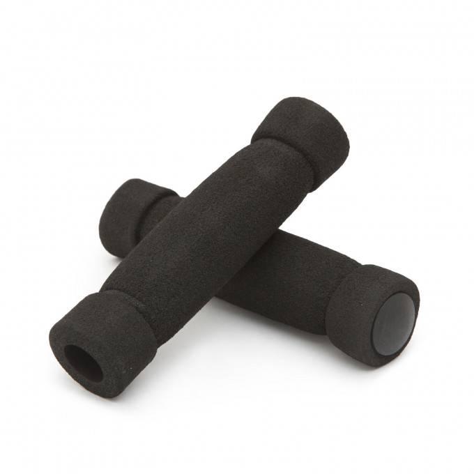 manson pentru ghidonul de biciclete din burete 130mm negru 2buc