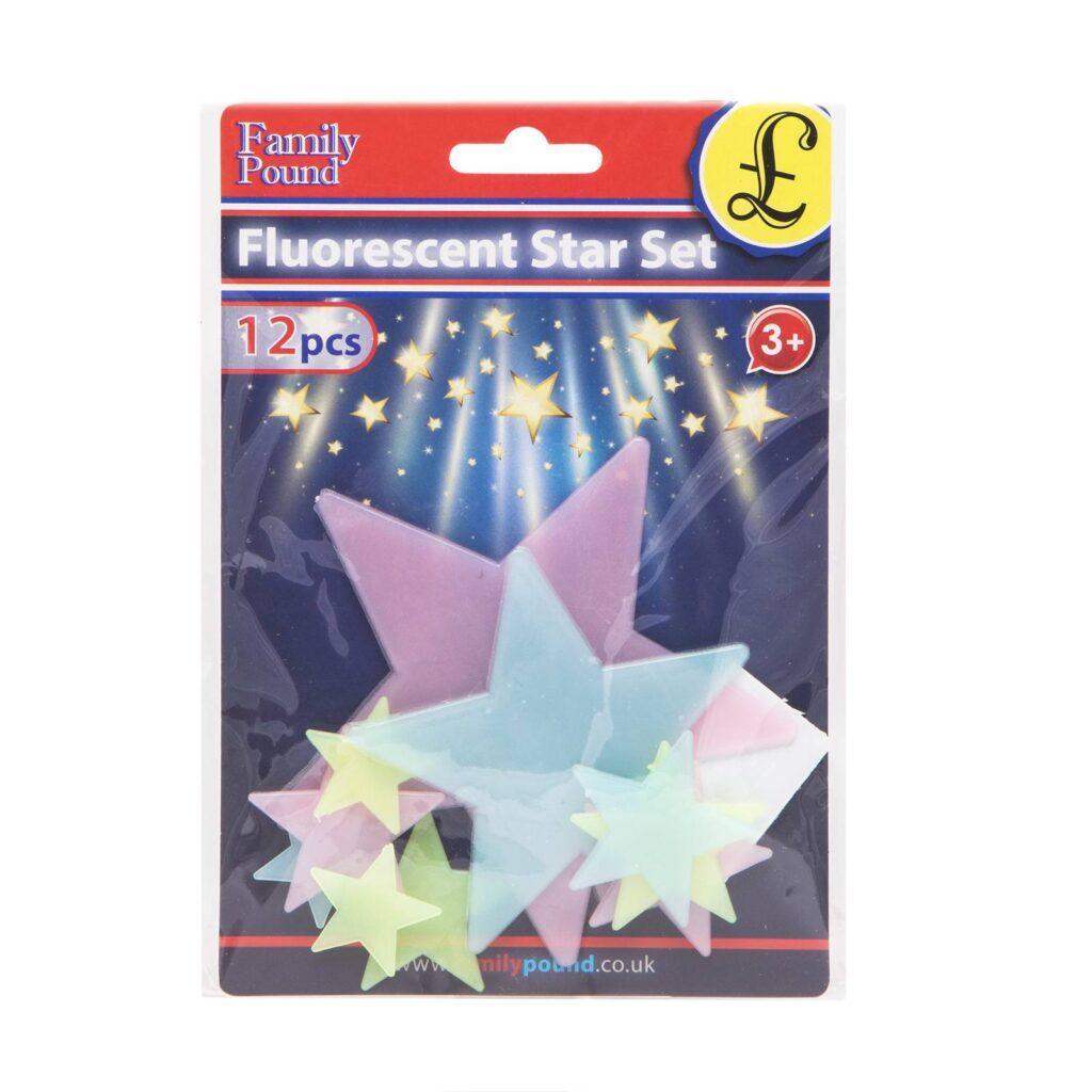 matrite fosforescente motive stea 16buc 1