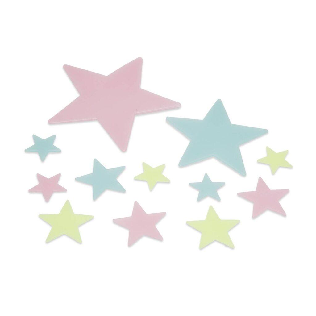 matrite fosforescente motive stea 16buc