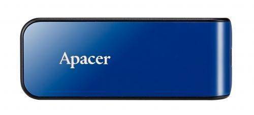 memorie flash drive usb 20 8gb apacer retractabil albastru 1