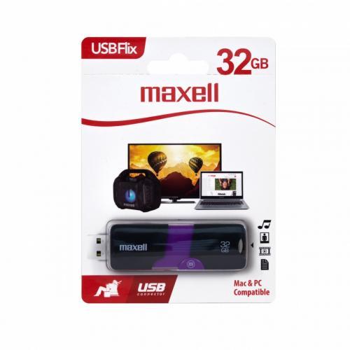 memorie flash maxell flix 32gb usb 20 negru 2