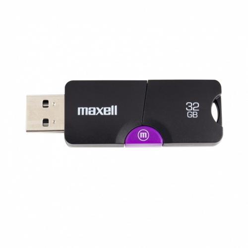 memorie flash maxell flix 32gb usb 20 negru