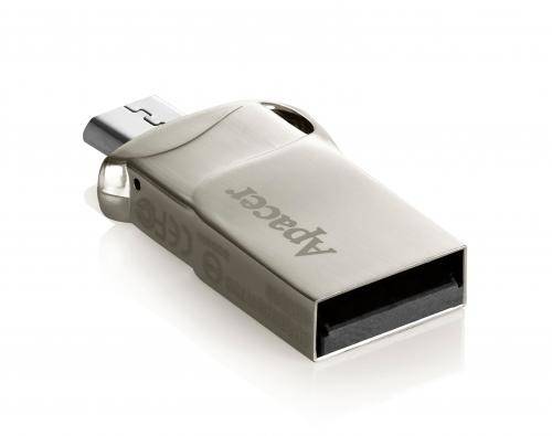 memorie flash otg usb 20 8gb apacer argintiu 1