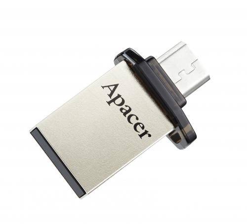 memorie flash otg usb 20 8gb apacer negru 1