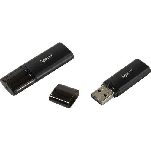 memorie flash usb 20 16gb negru apacer ah23b 1