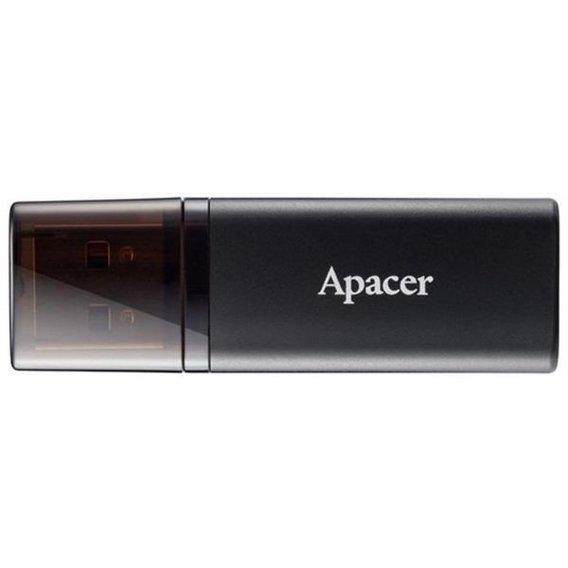memorie flash usb 20 16gb negru apacer ah23b 2