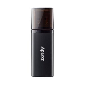 memorie flash usb 20 16gb negru apacer ah23b