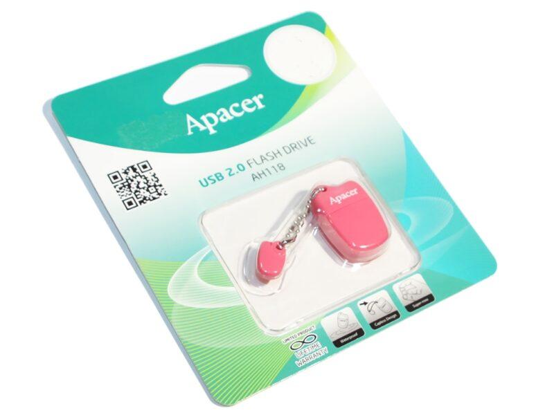memorie flash usb 20 32gb apacer roz ah118pk 3