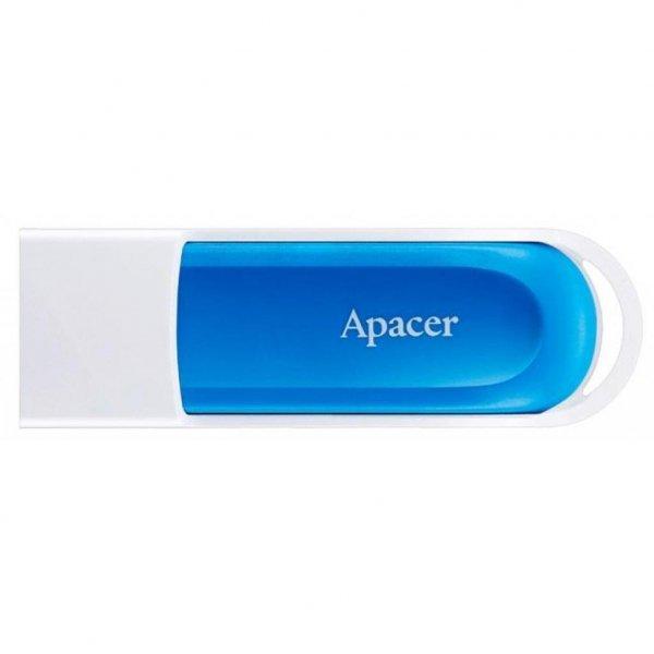 memorie flash usb 20 64gb retractabila albastru apacer ah23abe 3