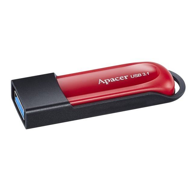 memorie flash usb 31 32gb retractabila rosu apacer 2