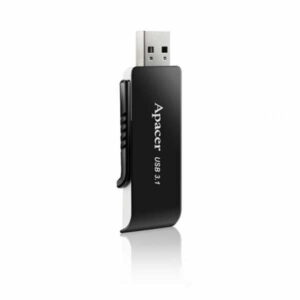 memorie flash usb 32 32gb negru alb apacer ah350b ah32gah350b 1