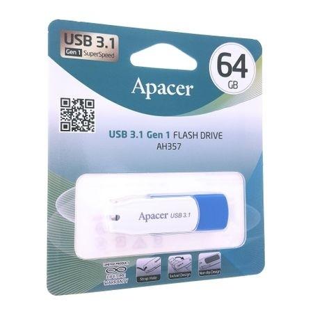 memorie flash usb 32 64gb ah357 apacer 3