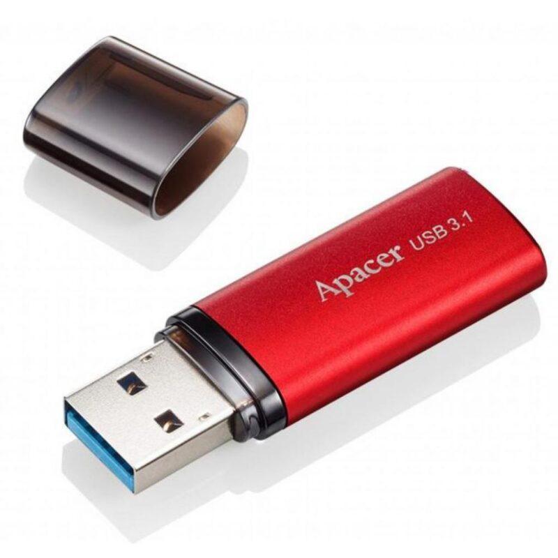 memorie flash usb 32 64gb apacer rosu ah25b 5