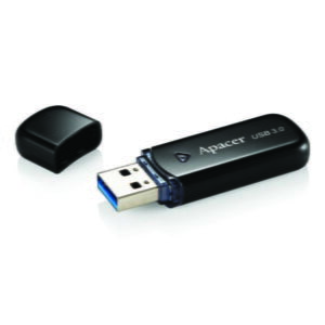 memorie flash usb 32 64gb negru apacer ah355b ap64gah355b 1