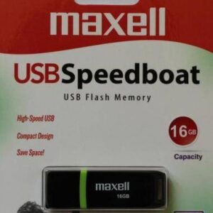 memorie flash usb speedboat 16gb maxell usb20