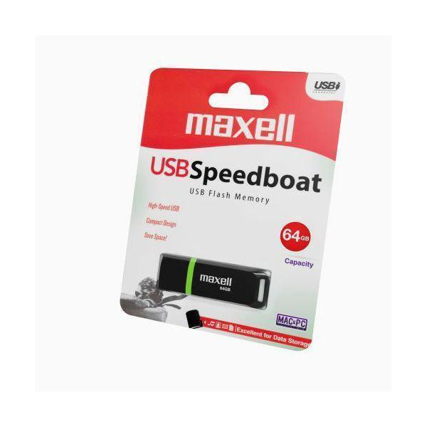memorie flash usb speedboat 64gb maxell 2
