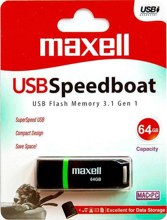 memorie flash usb speedboat 64gb maxell
