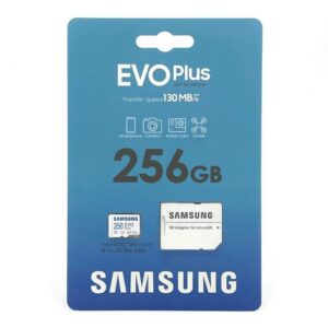 micro sd card 256gb uhs 1 evo plus samsung mb mc256ka eu 1