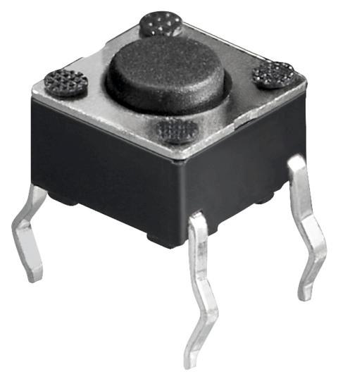 microcontact 4 pini 45x45mm de la pcb 43m 2a