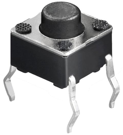 microcontact 4 pini 45x45mm de la pcb 5mm 2a