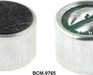 microfon 97x65mm 22kohm 500ua 15 10v 20 16000hz snr 60db bestar bcm9765