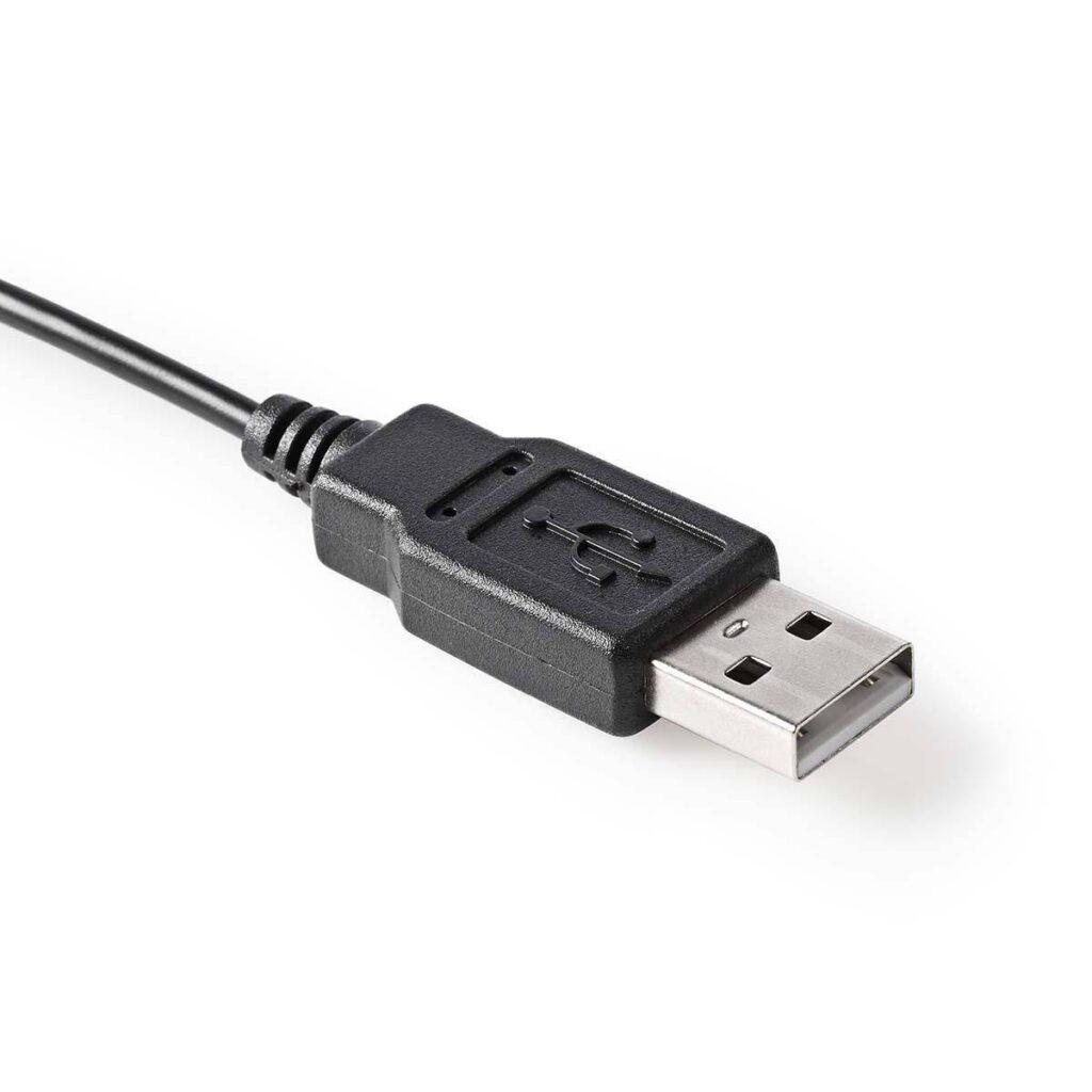 microfon desktop usb negru gri noice cancelling nedis 6