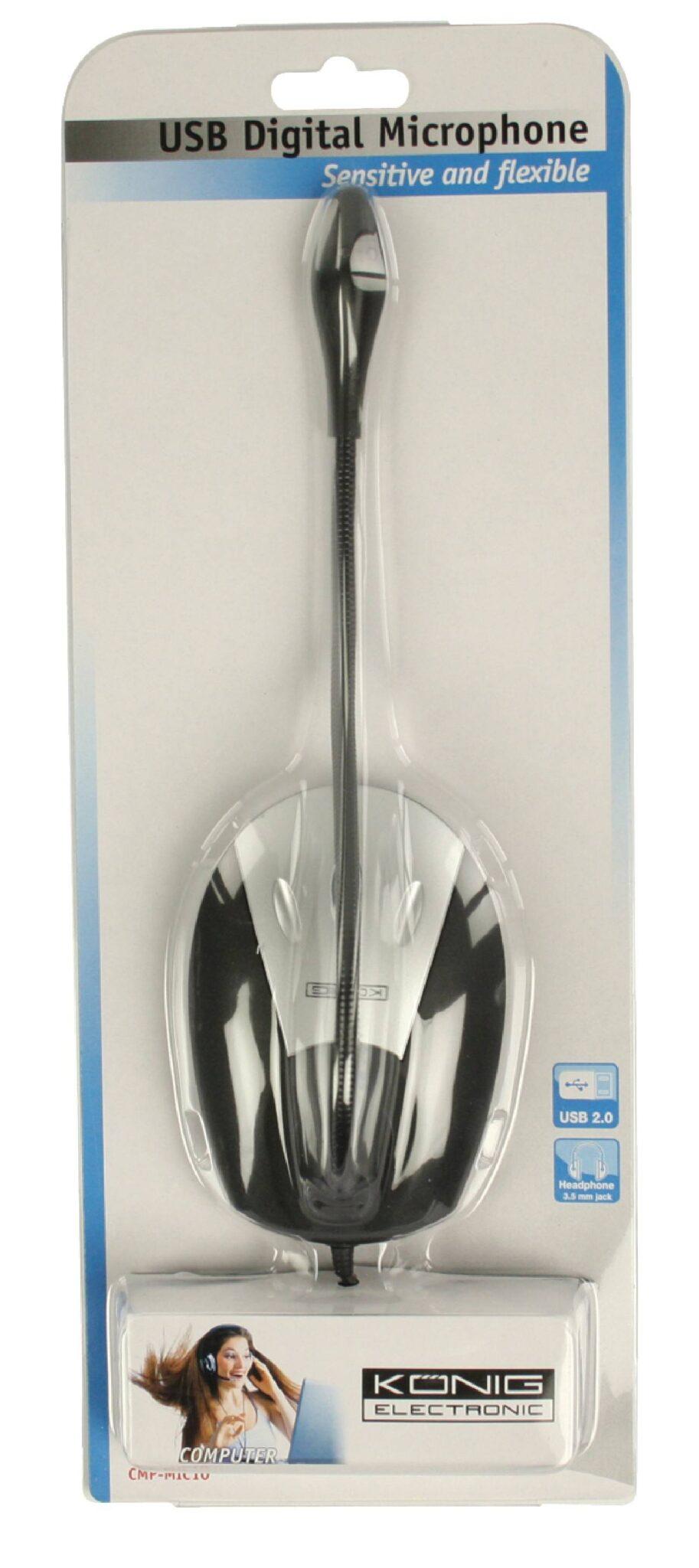 microfon flexibil usb 20 konig 1 scaled