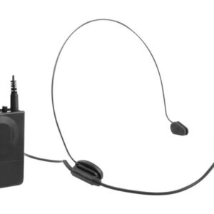 microfon lavaliera wireless cu clip vhf em 408 r trevi