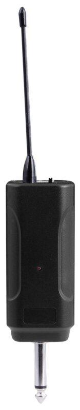 microfon lavaliera wireless cu clip vhf em 408 r trevi 5