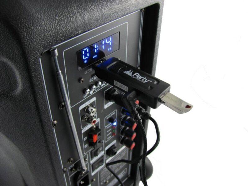 microfon wireless cu modul usb 5