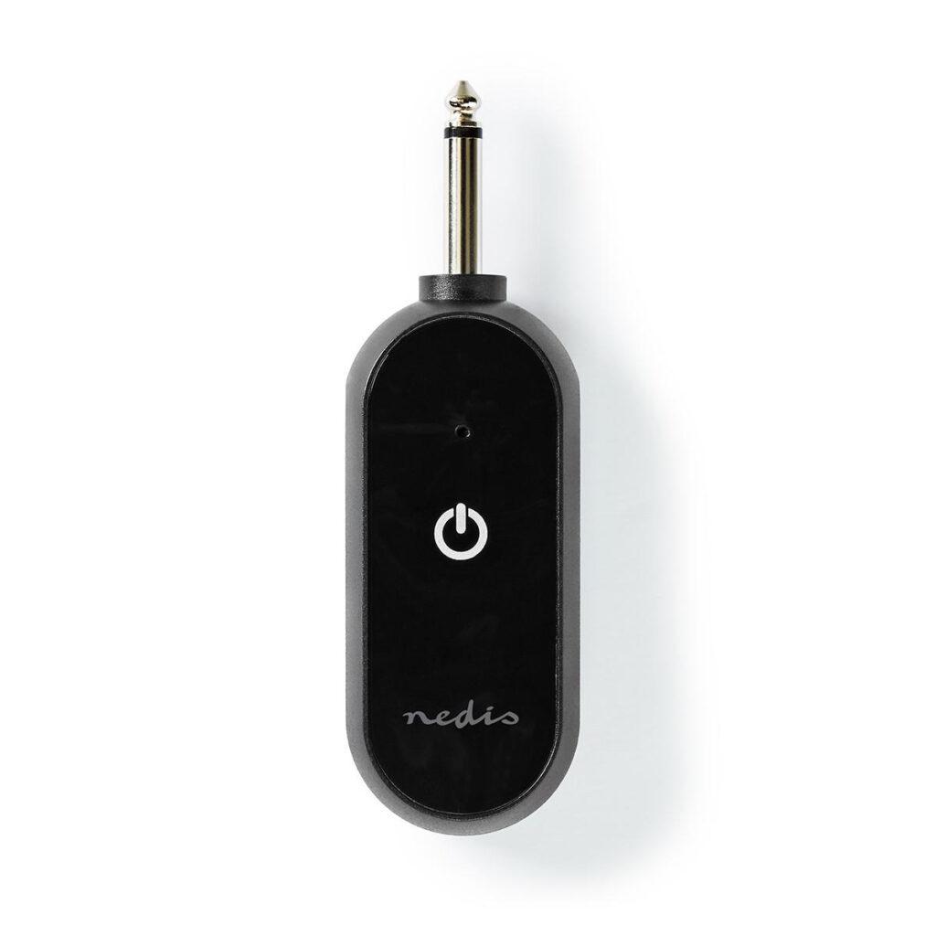 microfon wireless nedis 20 de canale 10 ore autonomie receptor negru 12