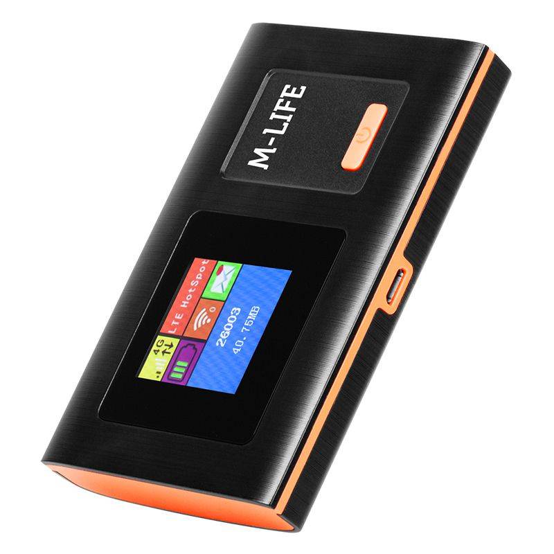 mifi router 4g lte m life 1