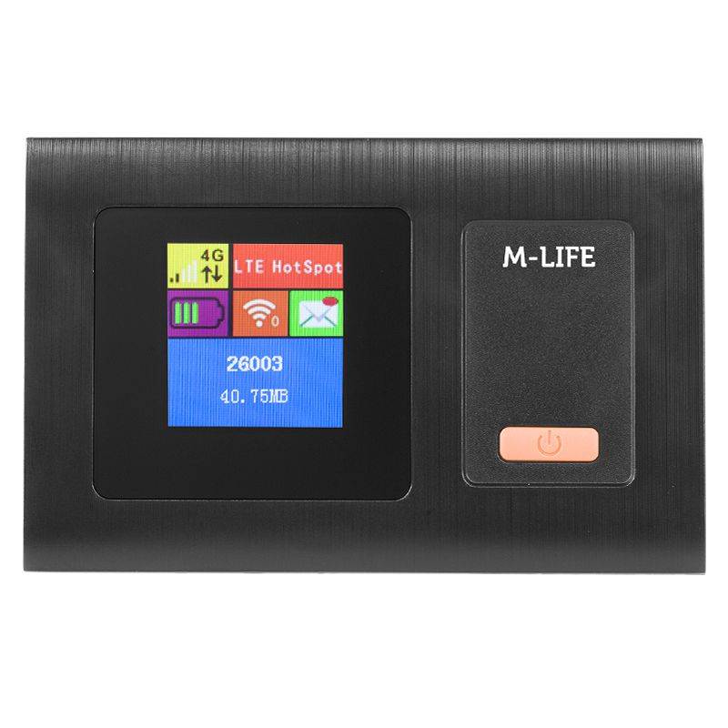 mifi router 4g lte m life 2