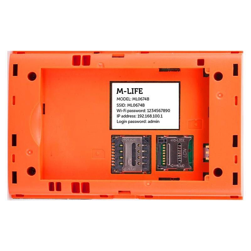 mifi router 4g lte m life 3