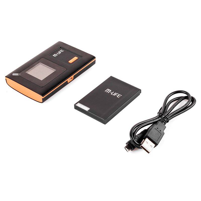 mifi router 4g lte m life 4