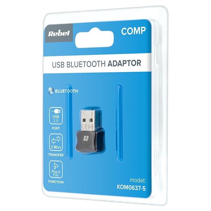 mini adaptor bluetooth v50 nanostick usb rebel 2