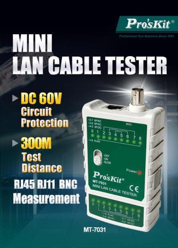mini tester pentru cablu bnc si retea rj45 proskit 2
