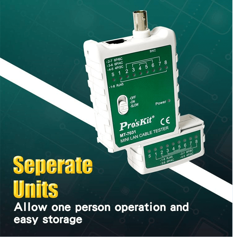 mini tester pentru cablu bnc si retea rj45 proskit 4