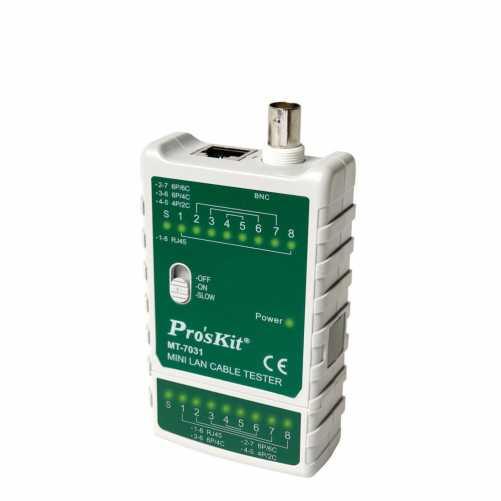 mini tester pentru cablu bnc si retea rj45 proskit 6