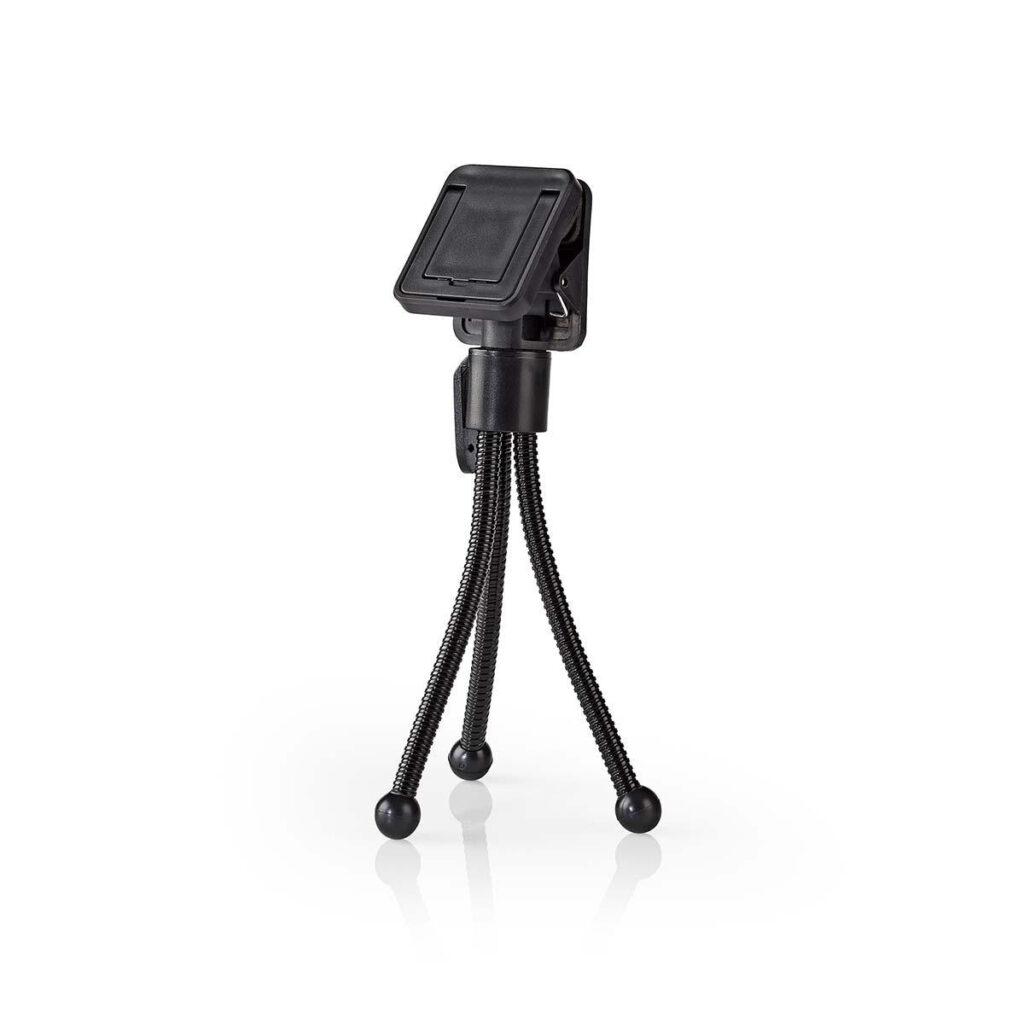 mini trepied flexibil nedis pentru smartphone 158cm negru 2