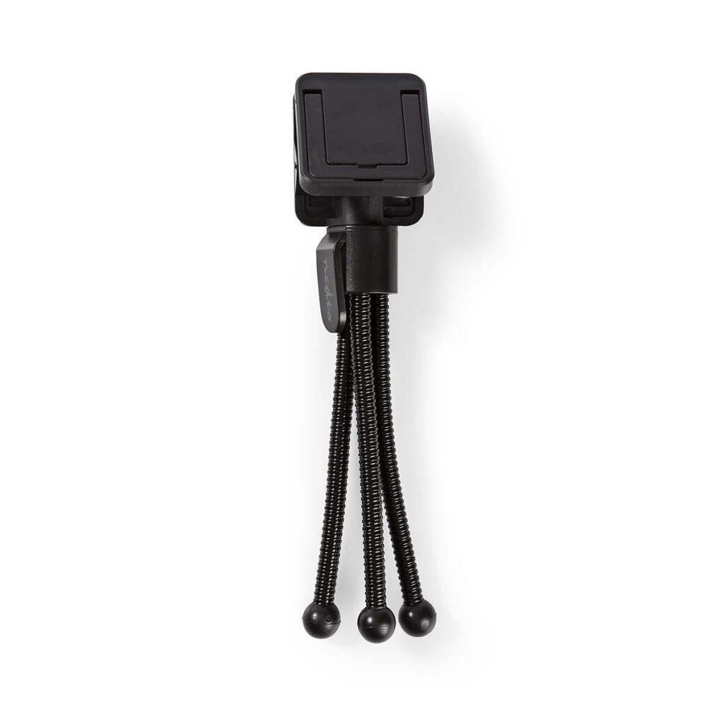 mini trepied flexibil nedis pentru smartphone 158cm negru 8