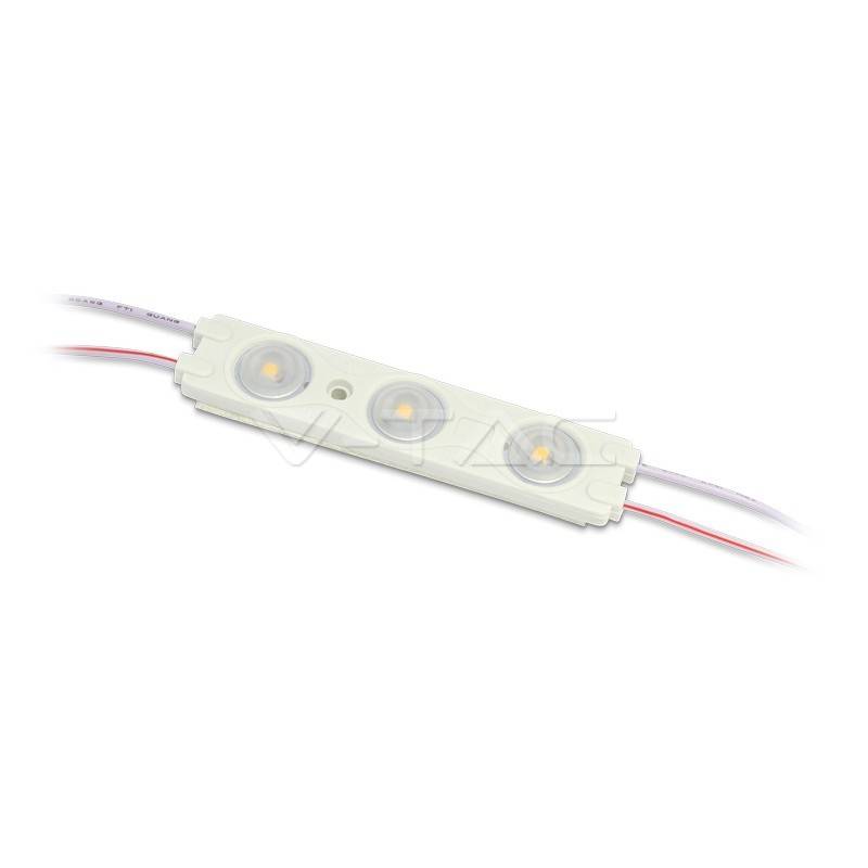 modul 3 led uri 15w smd2835 alb rece ip67