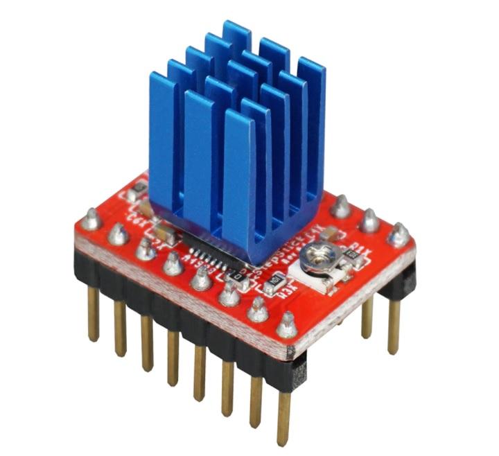 modul 3d printer a4988 driver motor interfata simpla de control al pasului si directiei