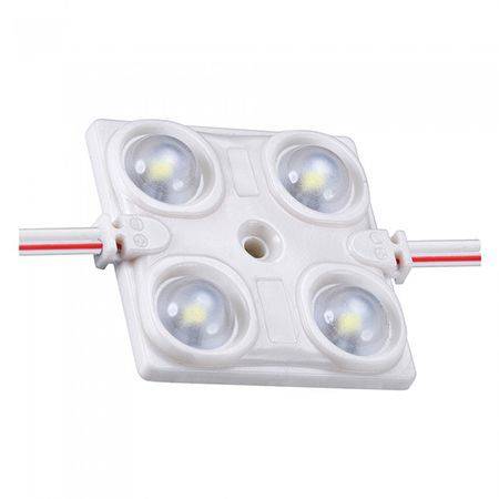 modul 4 led uri 144w smd2835 albastru v tac 1