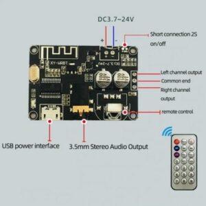 modul bluetooth 3 cu jack 35 mm dc 37 24v